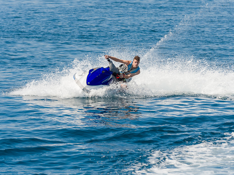 Jet Skiing