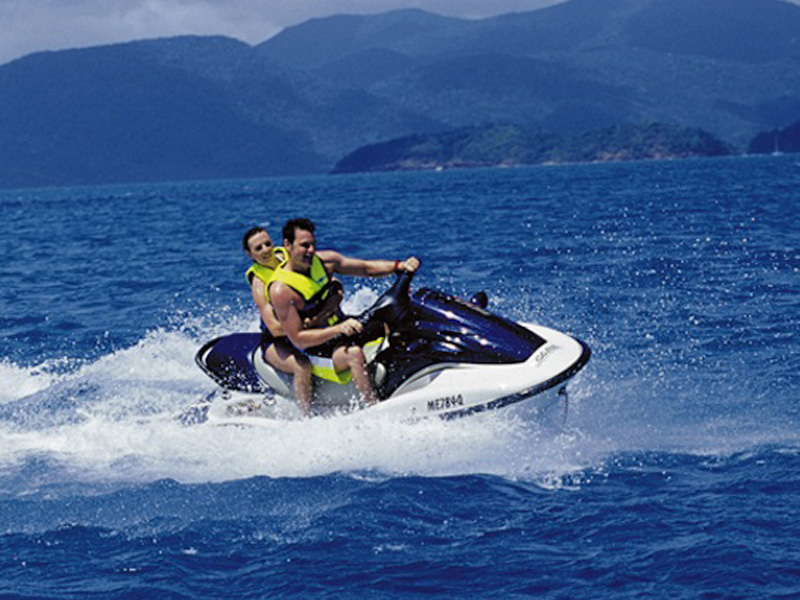 Jet Skiing