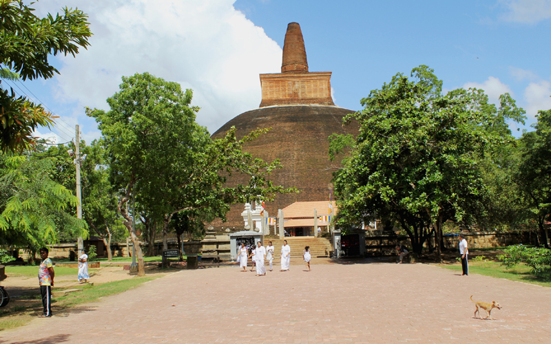 DAY 06 - ( SIGIRIYA / ANURADHAPURA)