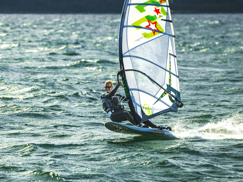 Windsurfing