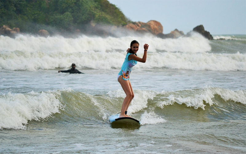 Surfing