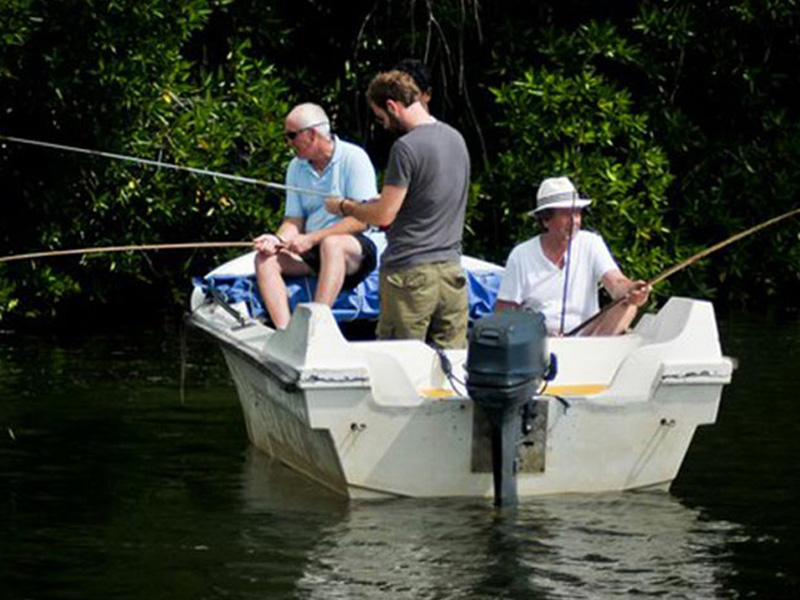 Lagoon Fishing (Half day)