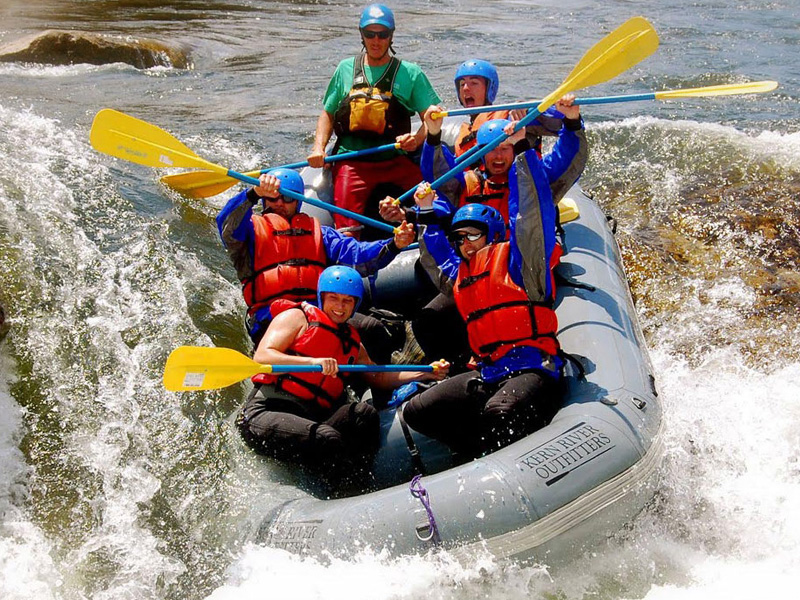 White Water Rafting