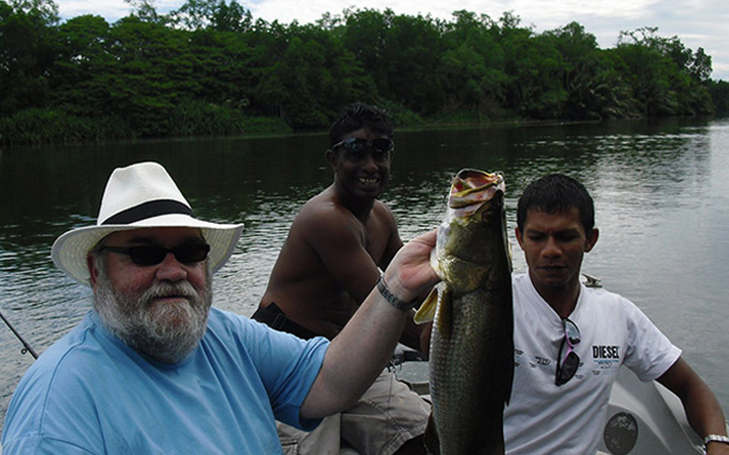 Lagoon Fishing (Half day)