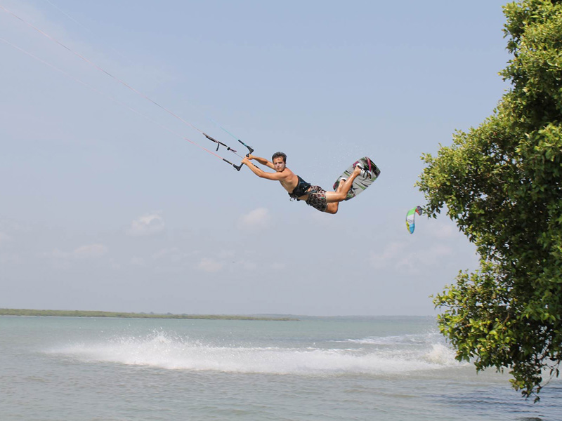 Kite Surfing