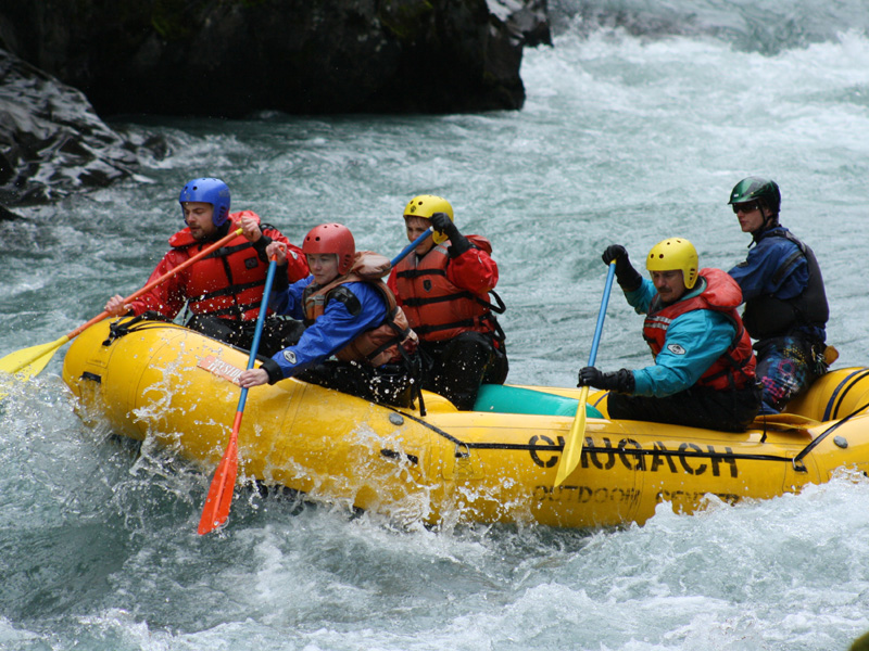 White Water Rafting