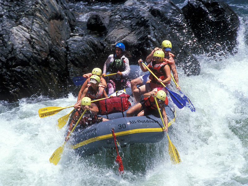 White Water Rafting