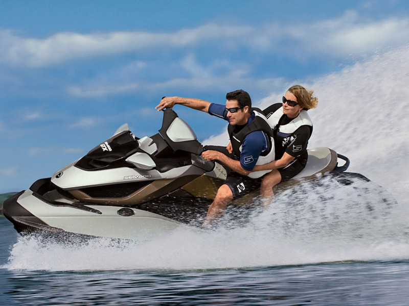 Jet Skiing