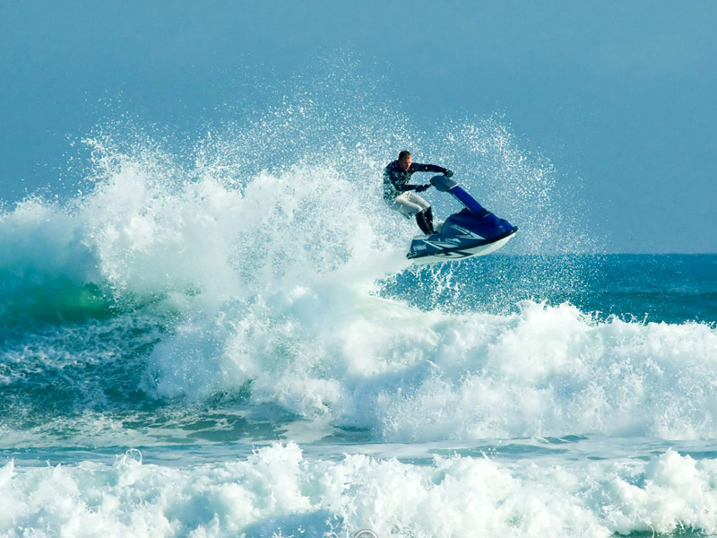 Jet Skiing