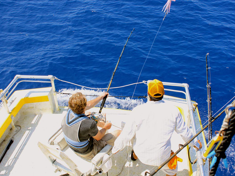 Deep Sea Fishing (Half Day/Full Day)